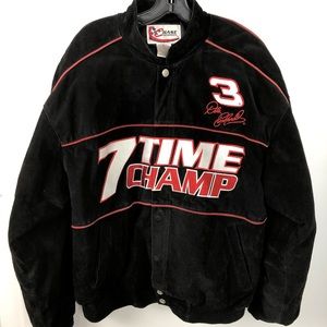 Dale Earnhardt nascar chase authentics suede